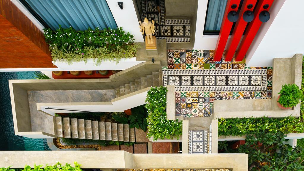 The Secret Corner Unique Residence Siem Reap Exterior foto