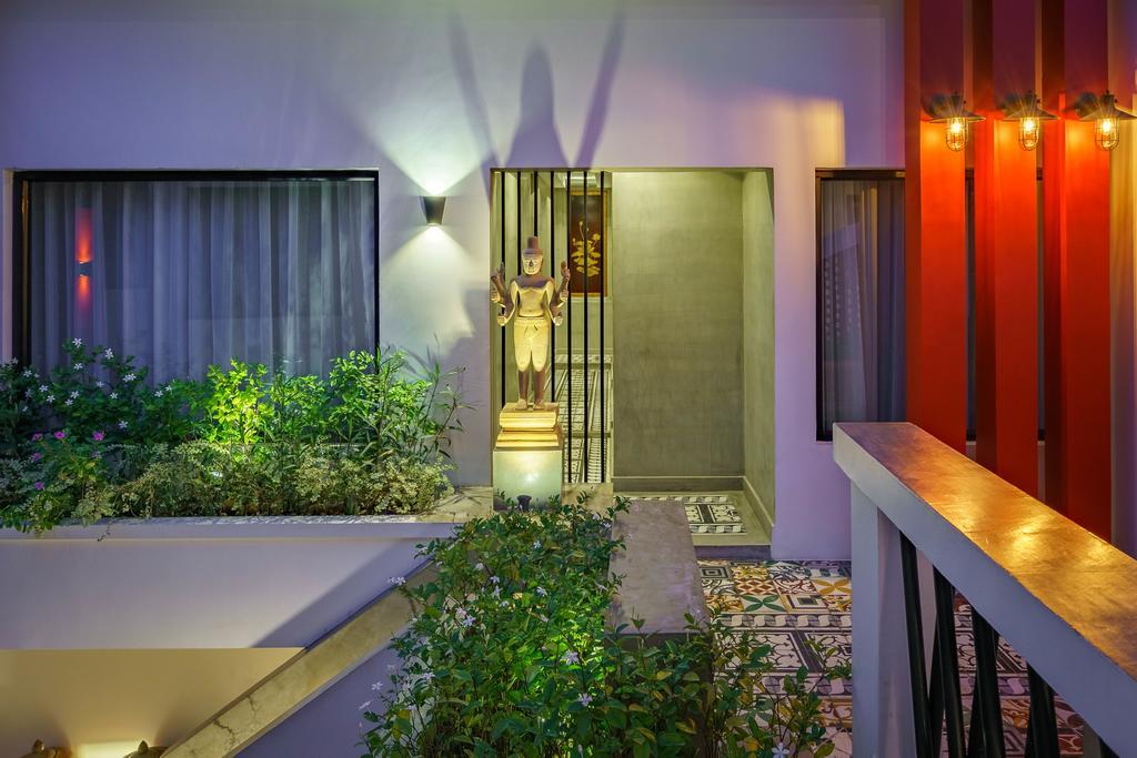 The Secret Corner Unique Residence Siem Reap Exterior foto