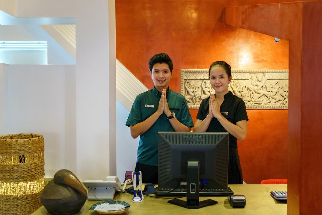 The Secret Corner Unique Residence Siem Reap Exterior foto