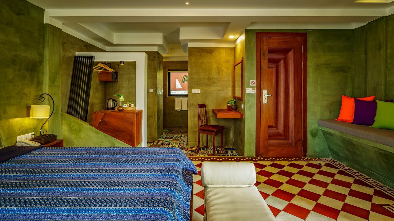 The Secret Corner Unique Residence Siem Reap Exterior foto
