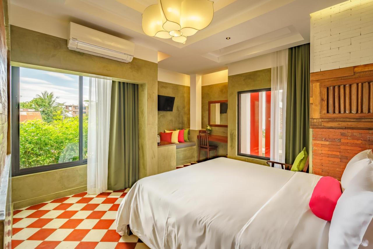 The Secret Corner Unique Residence Siem Reap Exterior foto