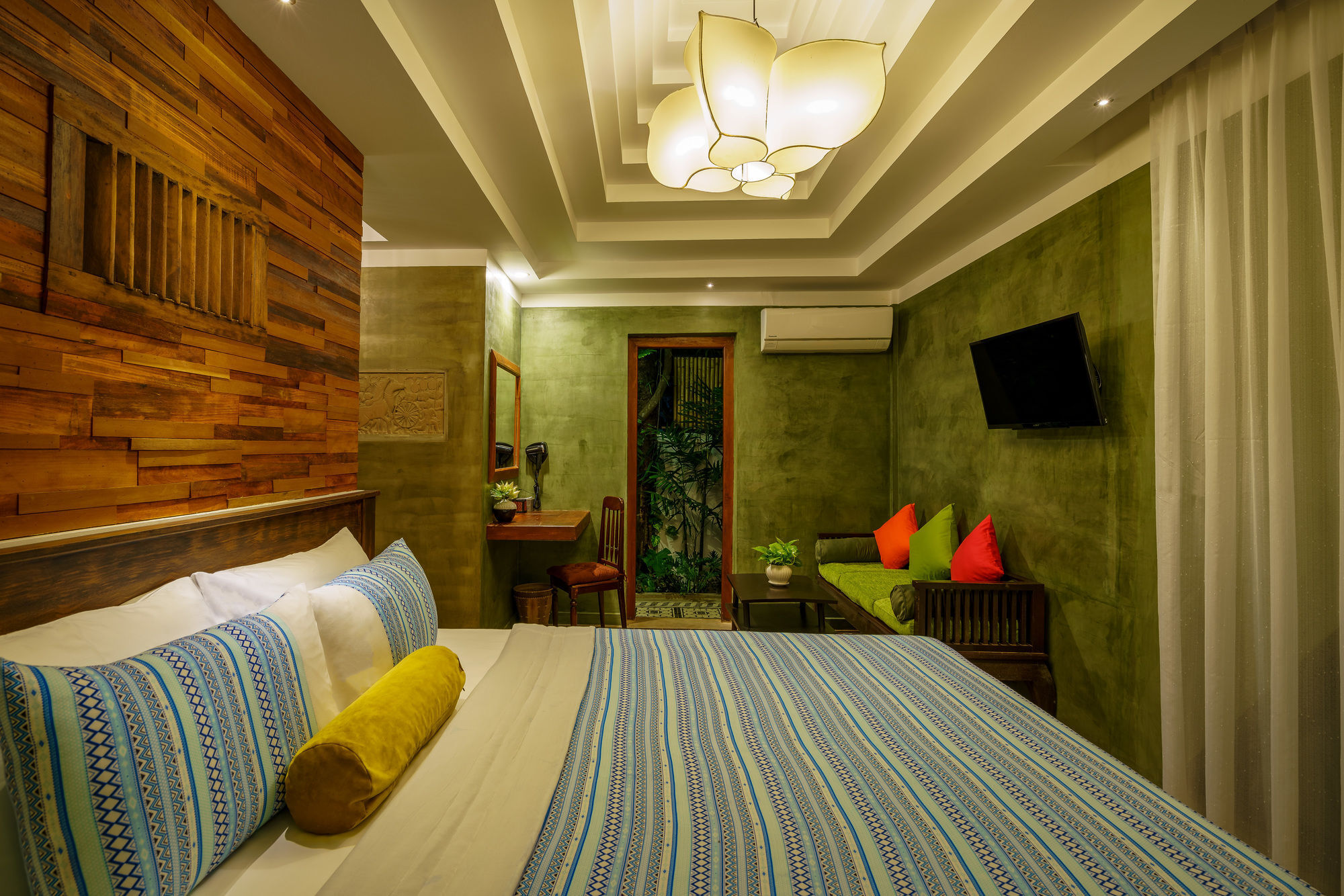 The Secret Corner Unique Residence Siem Reap Exterior foto