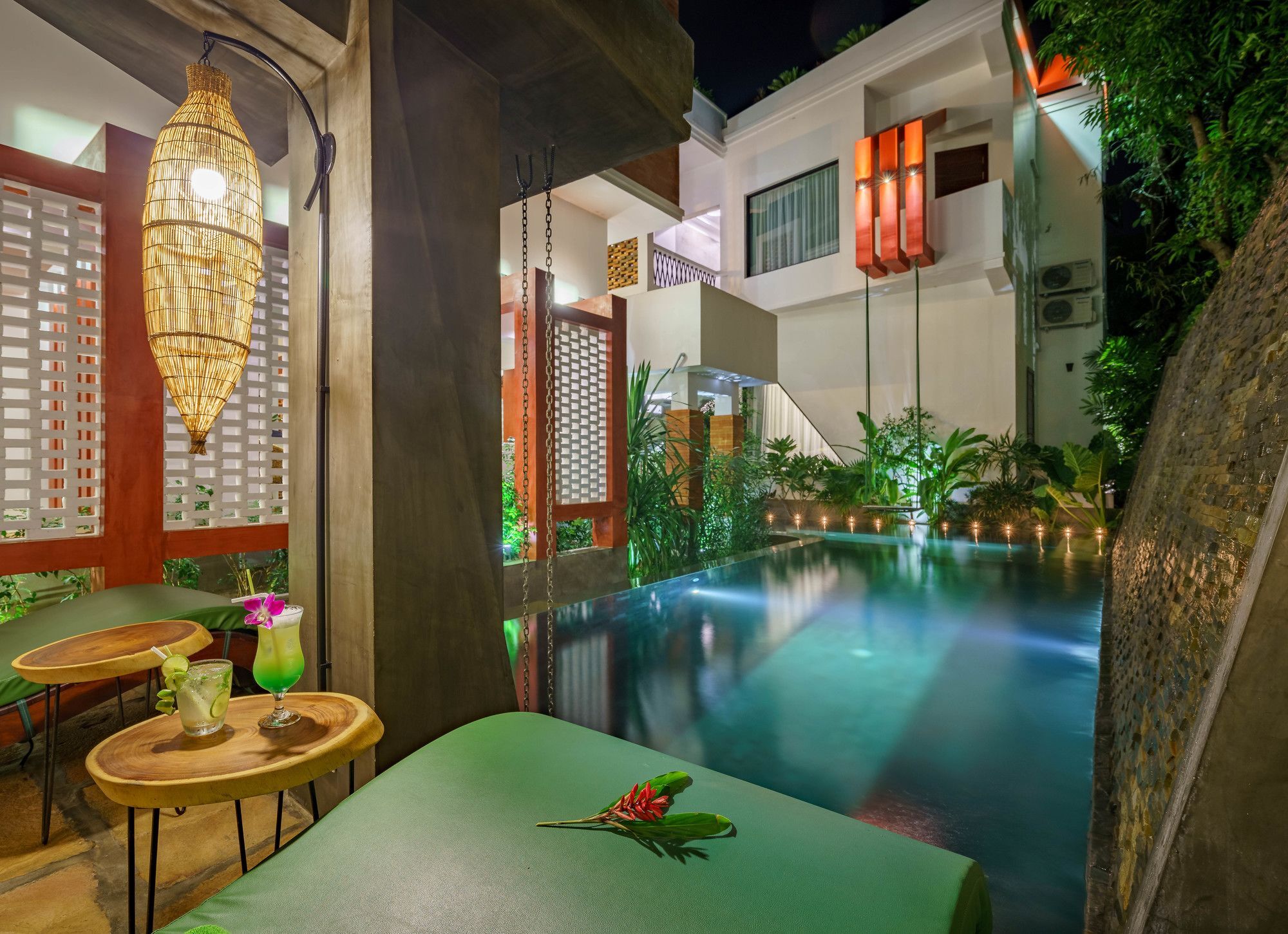 The Secret Corner Unique Residence Siem Reap Exterior foto