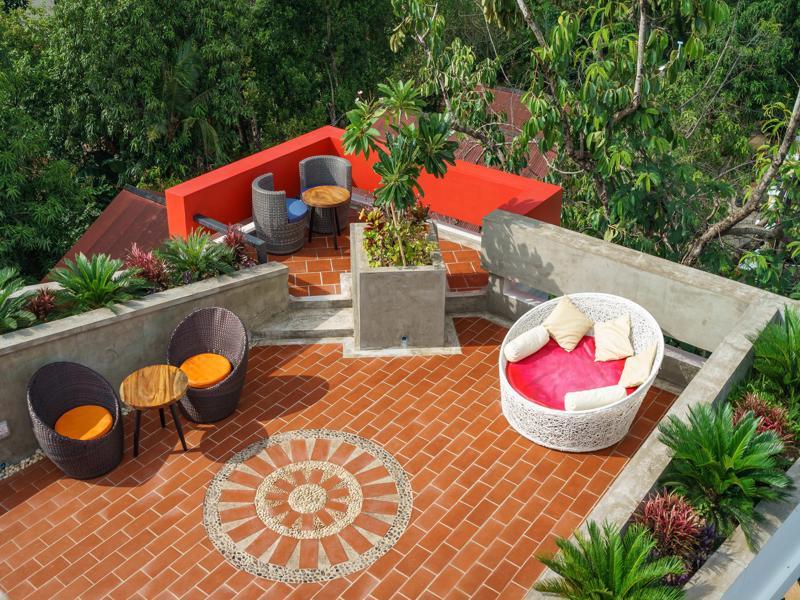 The Secret Corner Unique Residence Siem Reap Exterior foto