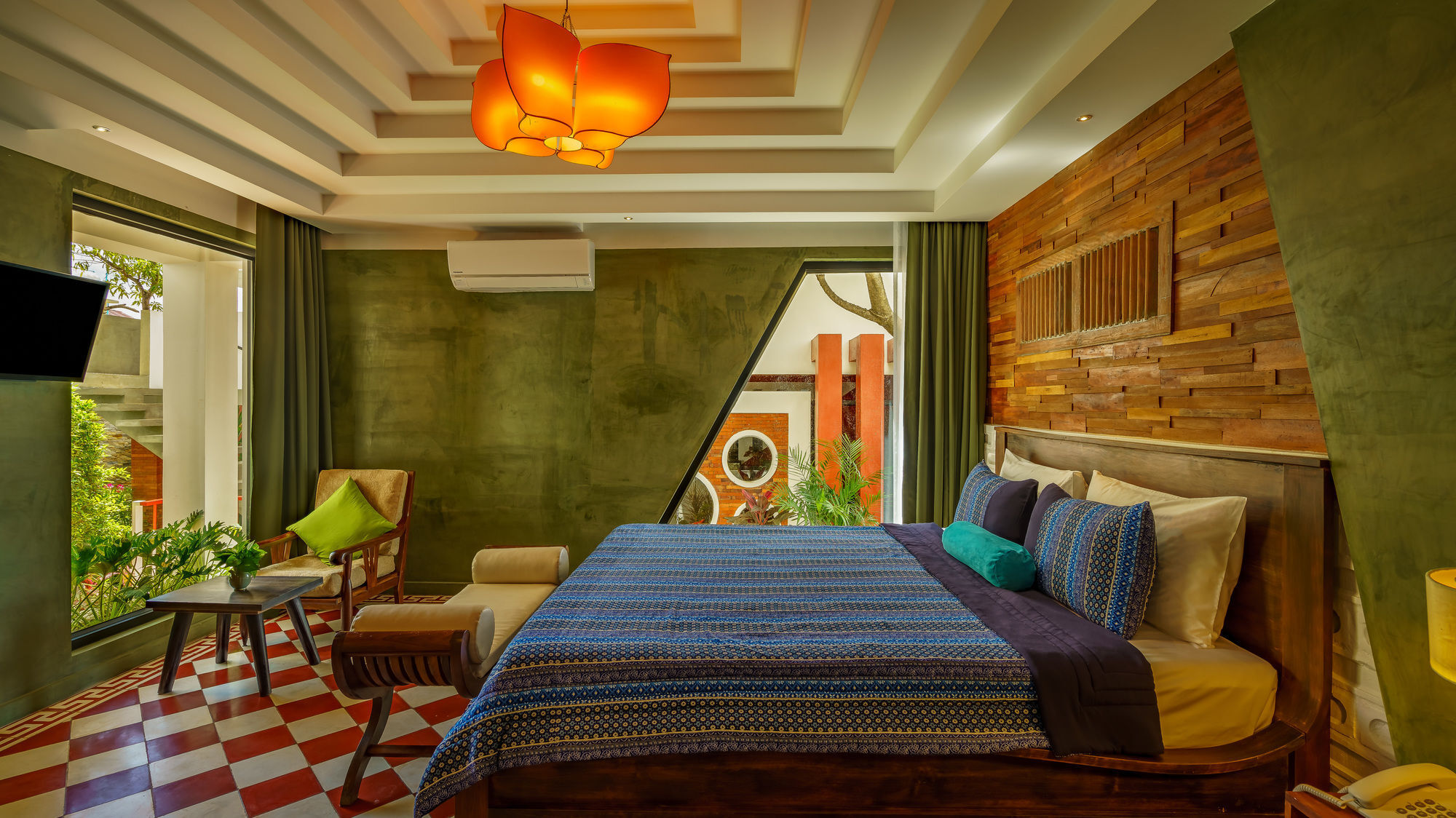 The Secret Corner Unique Residence Siem Reap Exterior foto